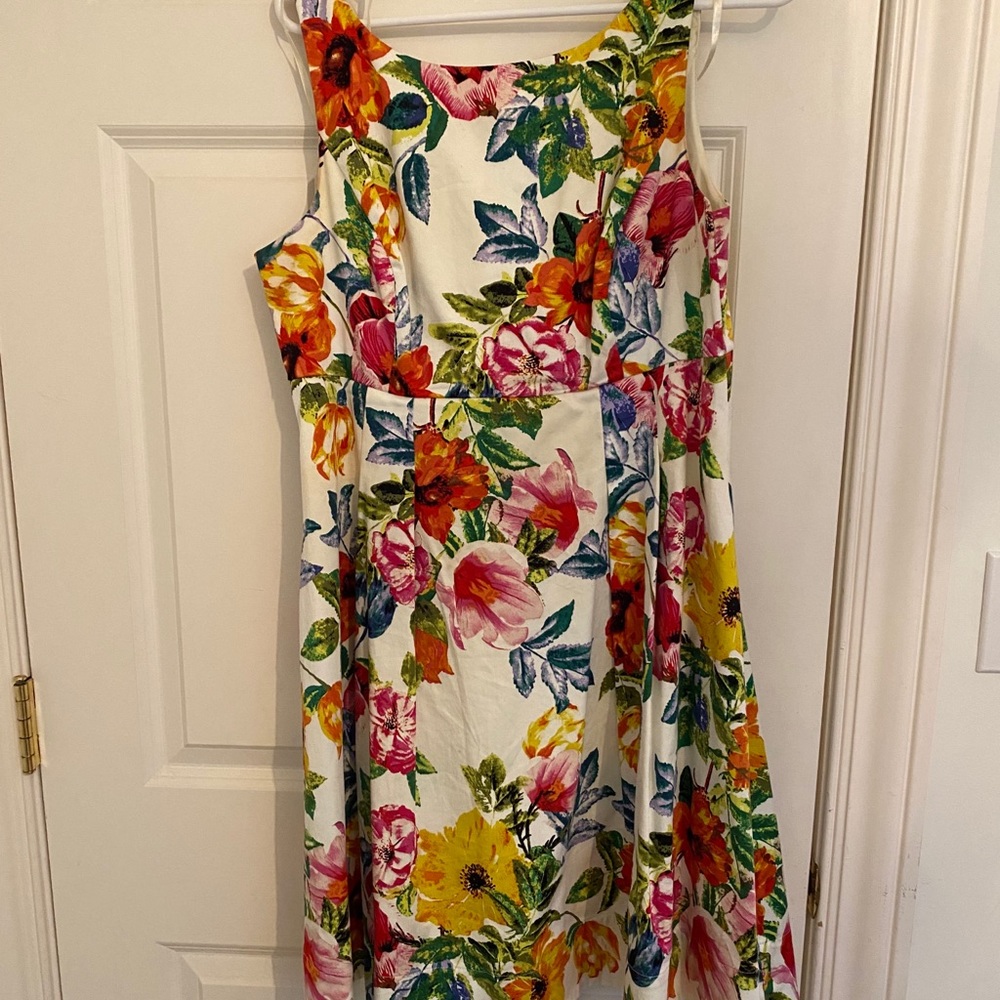 Eliza J floral summer dress